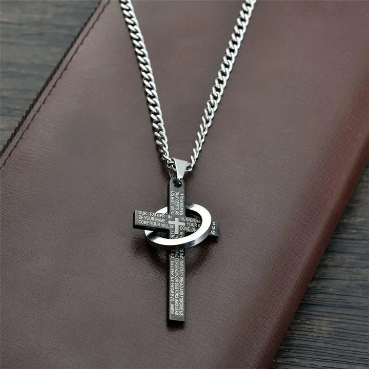Cross Nail Stainless Steel Chain
