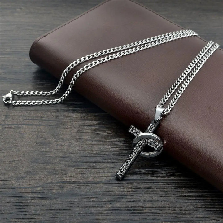Cross Nail Stainless Steel Chain