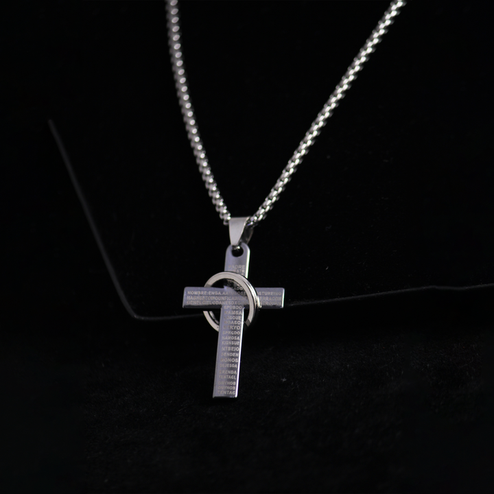 Cross Nail Stainless Steel Chain