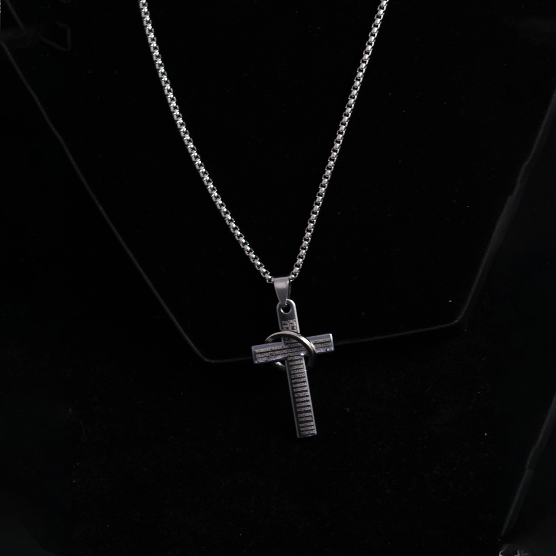 Cross Nail Stainless Steel Chain