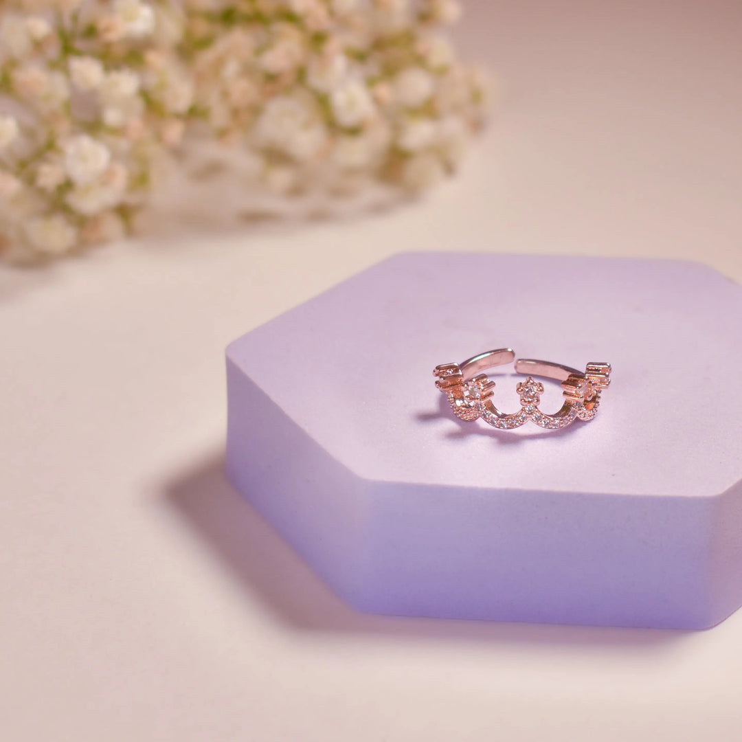 Crown Grace Ring | Salty