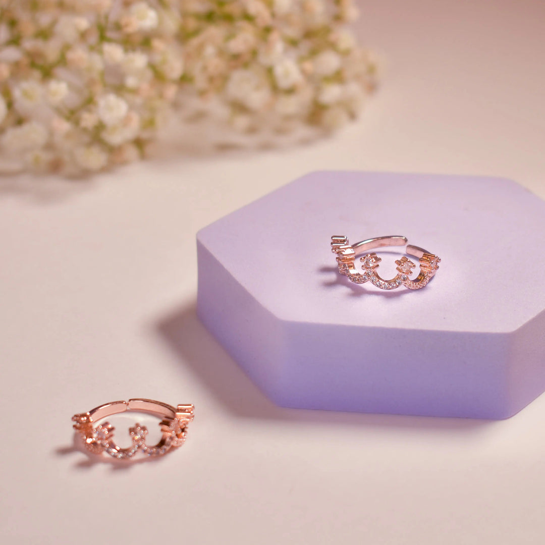 Crown Grace Ring | Salty