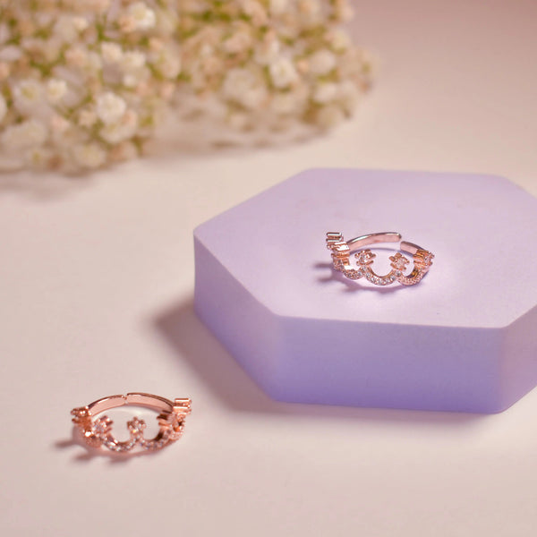 Crown Grace Ring