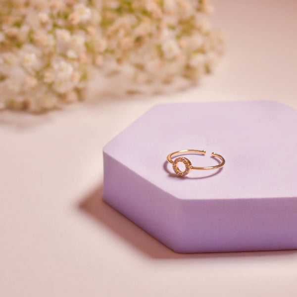 Crown Loop Ring