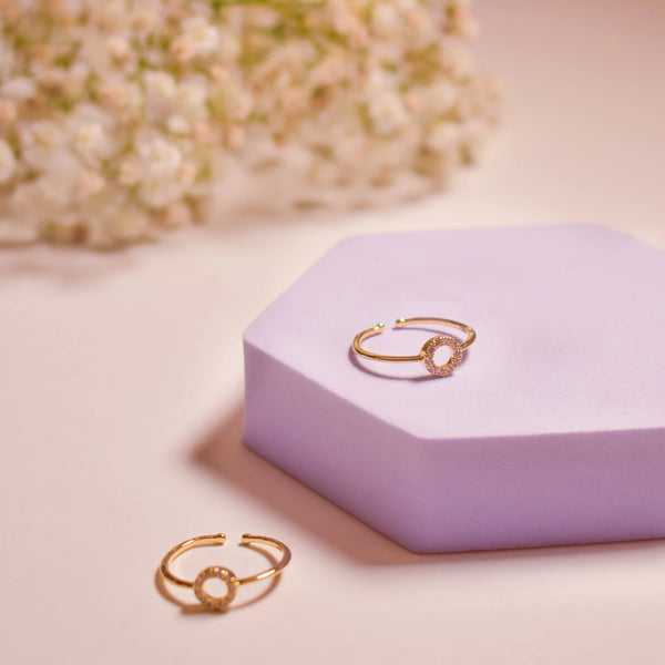 Crown Loop Ring