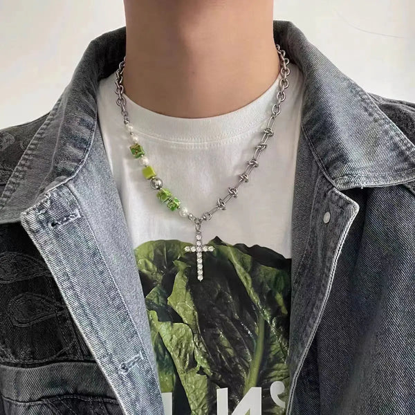 Crucify Beaded Chain