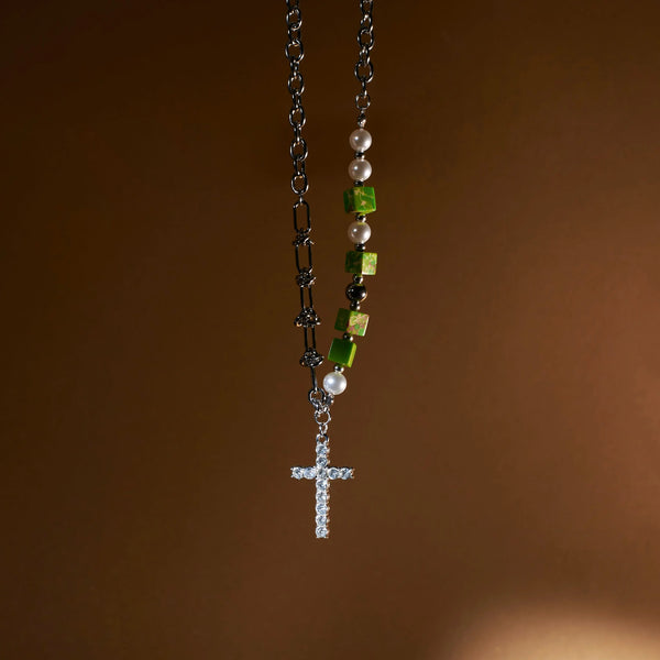 Crucify Beaded Chain