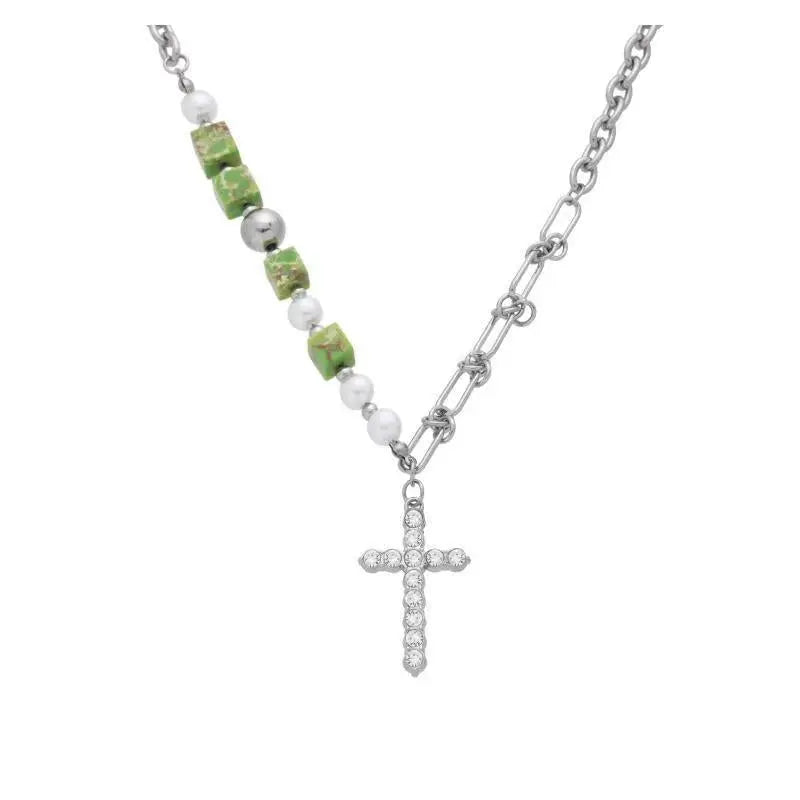 Crucify Beaded Chain - Salty Accessories
