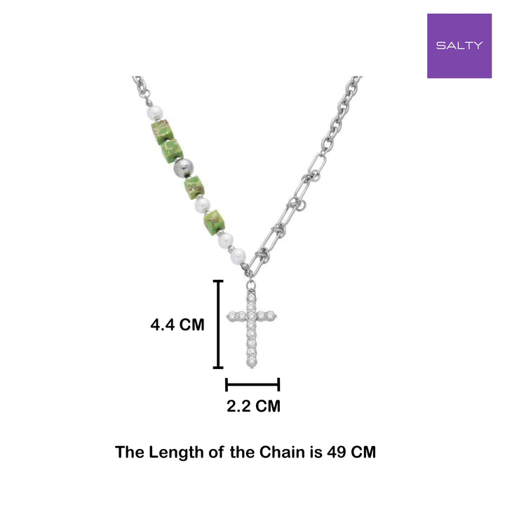 Crucify Beaded Chain - Salty Accessories