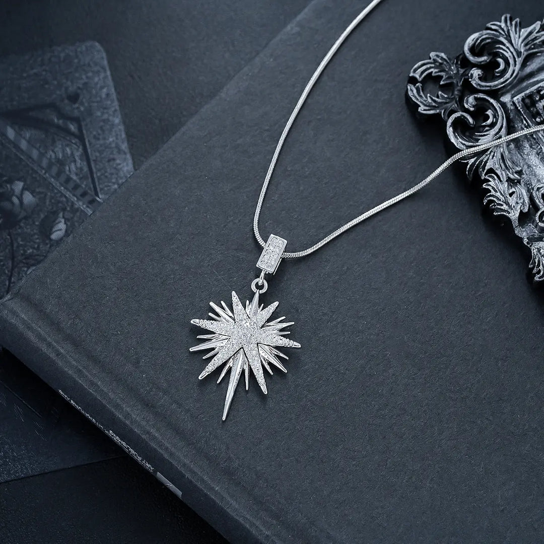 Cryos Starburst Pendant Necklace | Salty