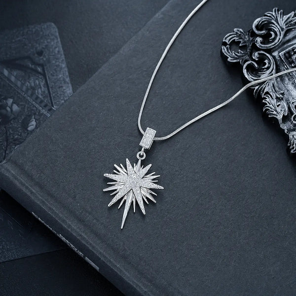 Cryos Starburst Pendant Necklace