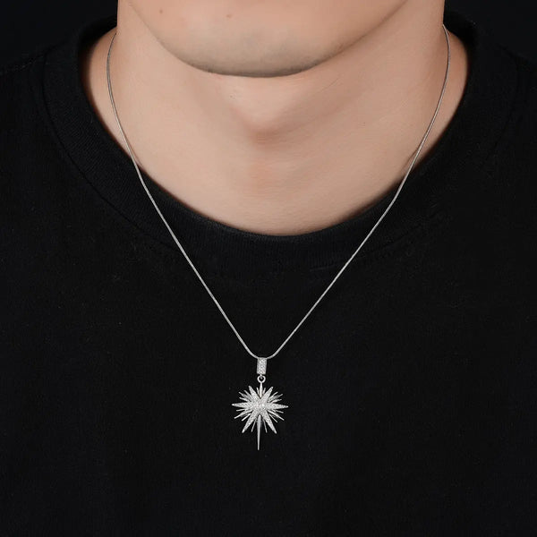 Cryos Starburst Pendant Necklace