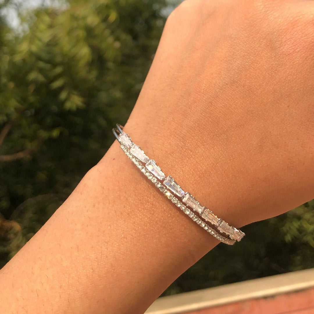 Crystal Charm Bracelet - Salty Accessories