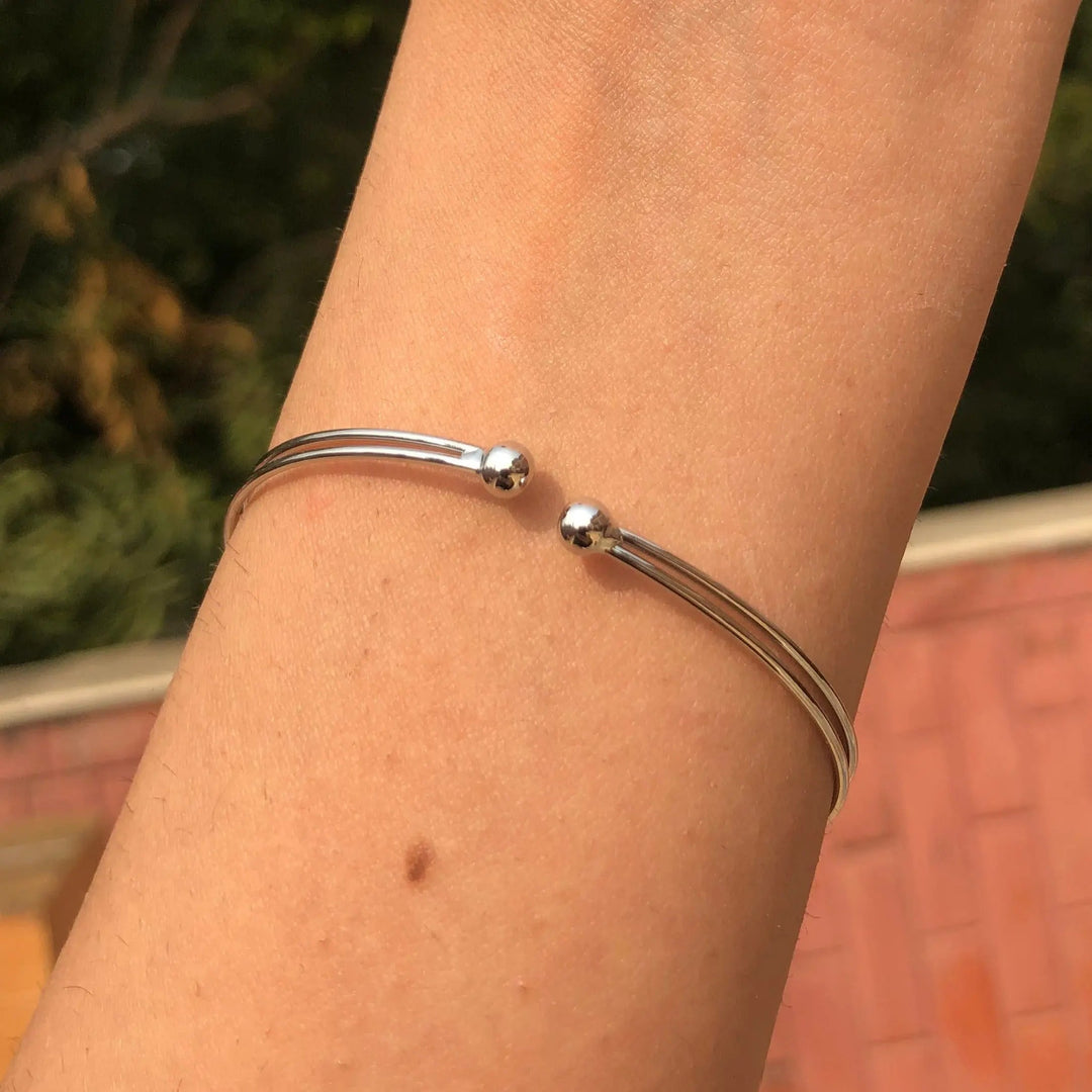 Crystal Charm Bracelet - Salty Accessories