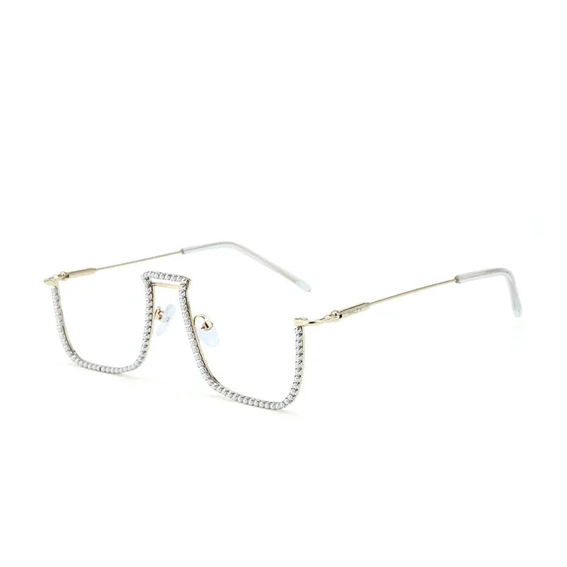 Crystal Drape Chain Shades | Salty