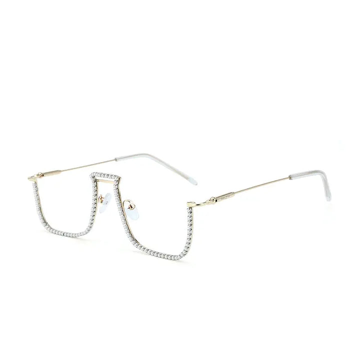 Crystal Drape Chain Shades | Salty