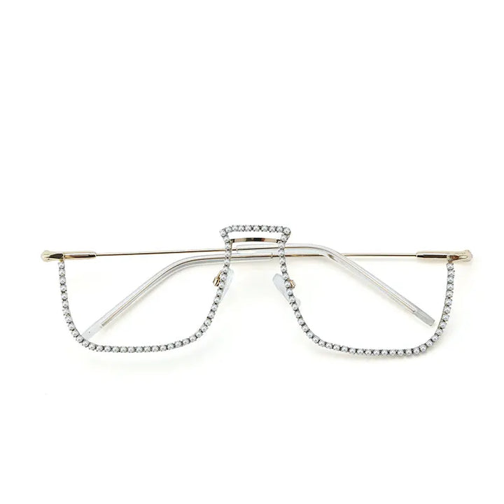 Crystal Drape Chain Shades | Salty