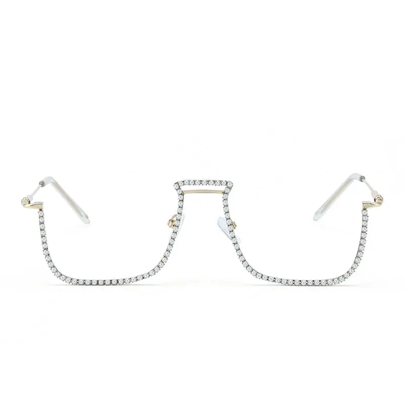 Crystal Drape Chain Shades | Salty