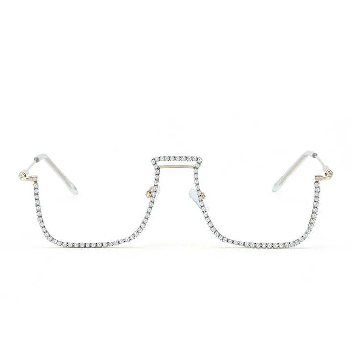 Crystal Drape Chain Shades | Salty