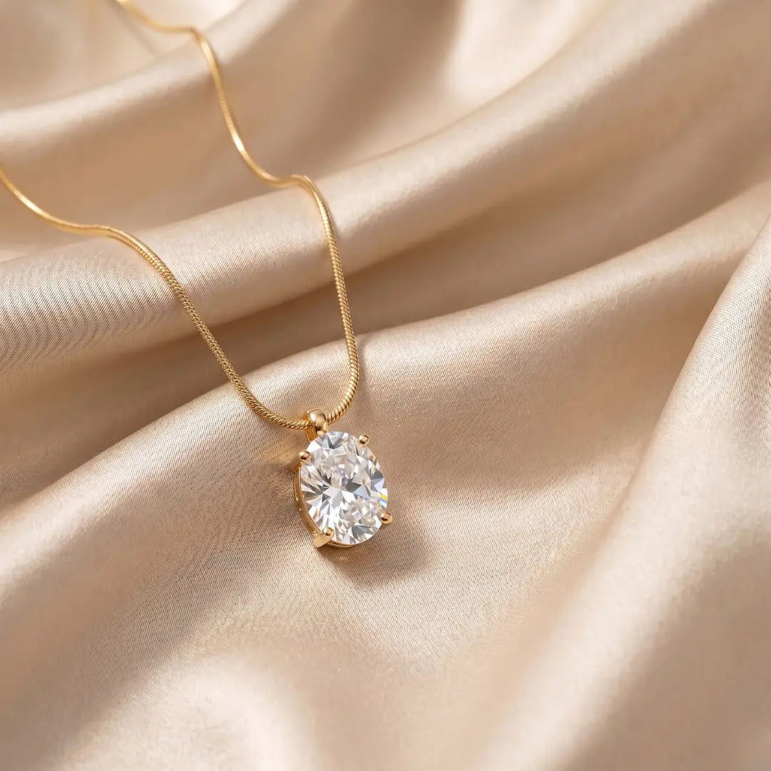 Crystal Glow Necklace | Salty