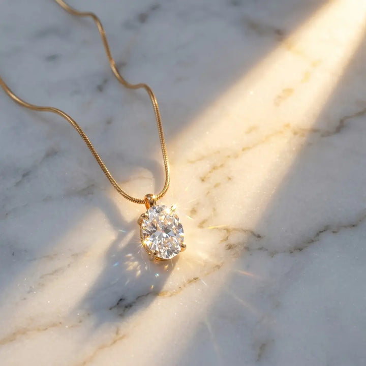Crystal Glow Necklace | Salty