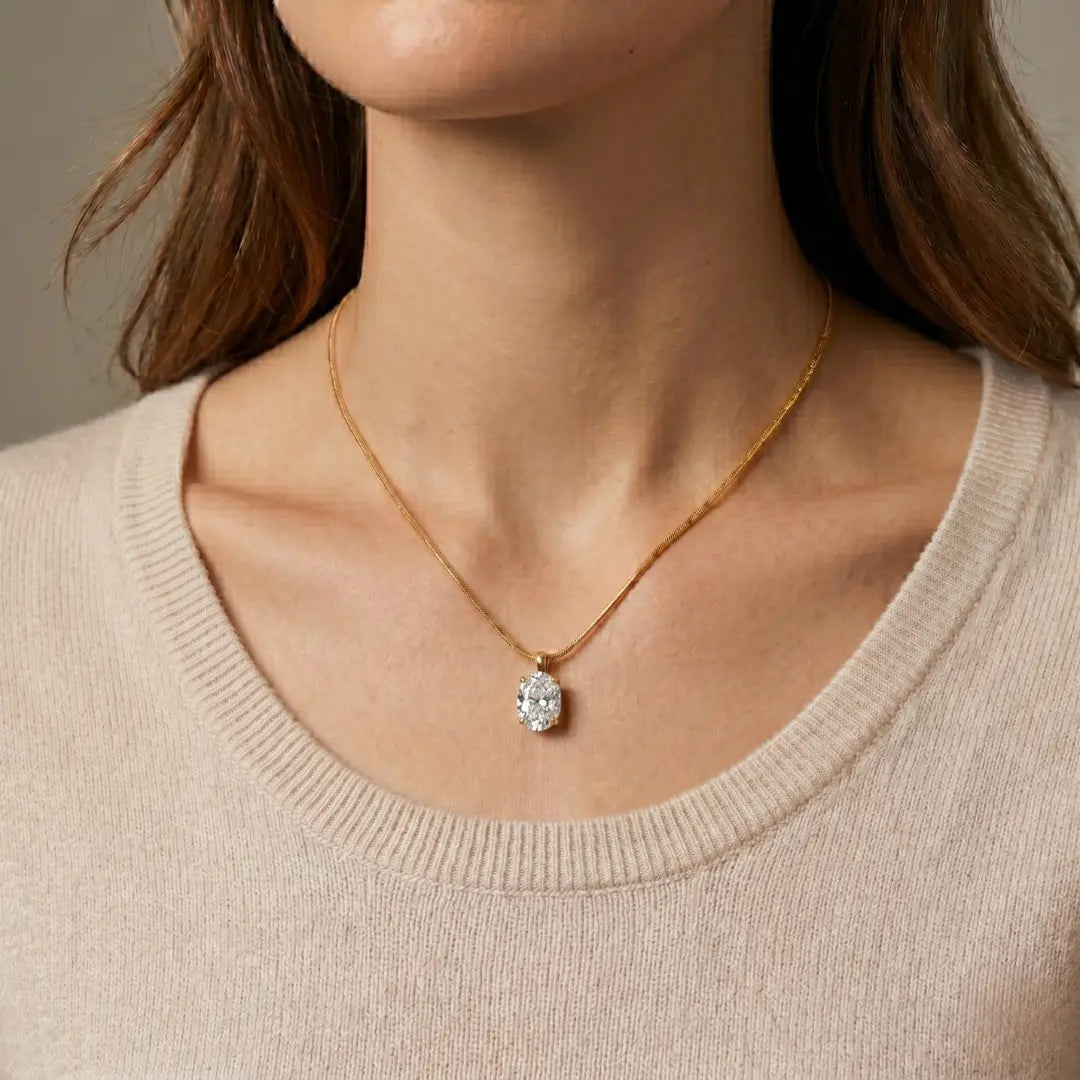 Crystal Glow Necklace | Salty