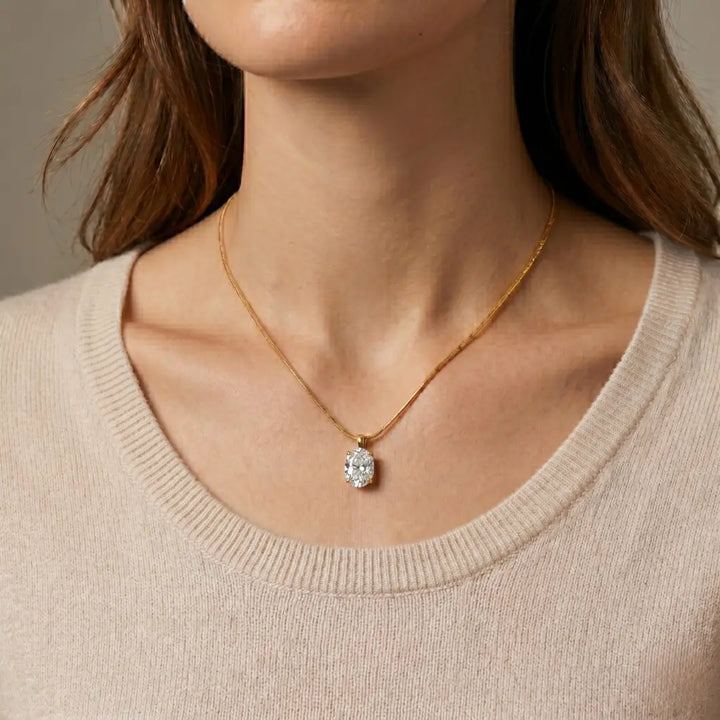 Crystal Glow Necklace | Salty