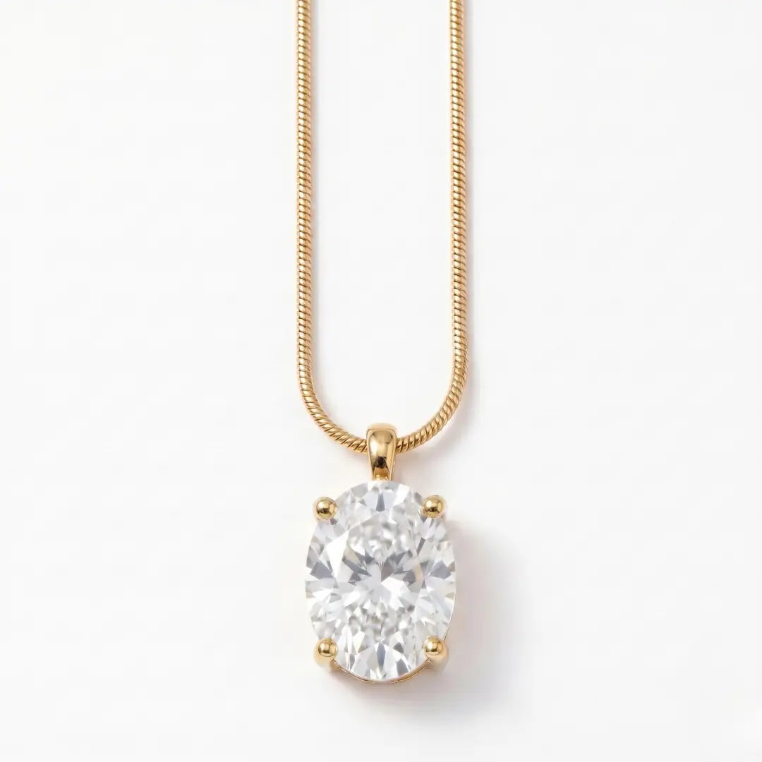 Crystal Glow Necklace | Salty