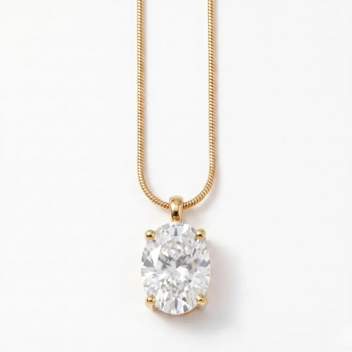 Crystal Glow Necklace | Salty