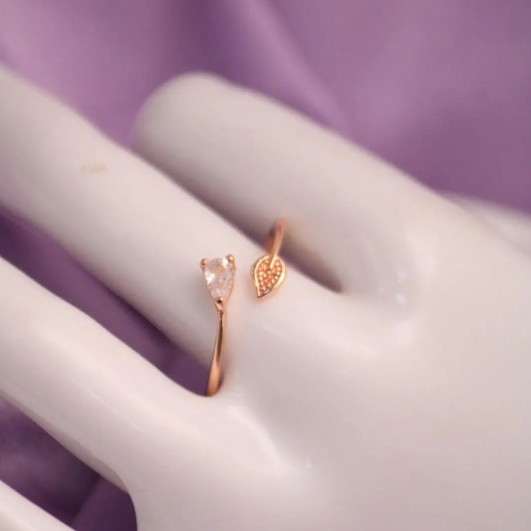 Crystal Golden Band - Salty Accessories