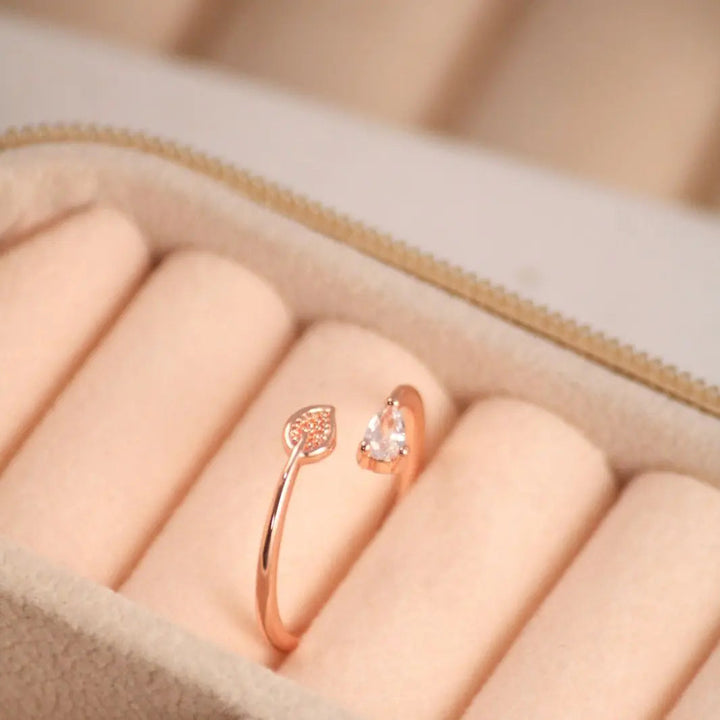 Crystal Golden Band - Salty Accessories