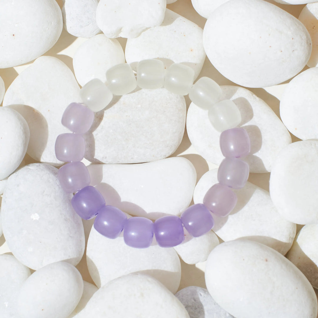 Crystal Mist Beaded Band - Salty Accessories