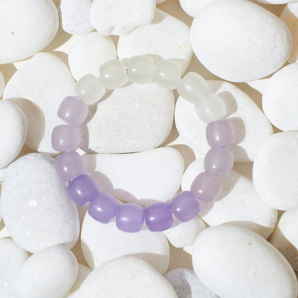 Crystal Mist Beaded Band