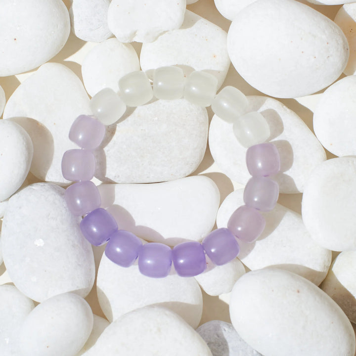 Crystal Mist Beaded Band - Salty Accessories