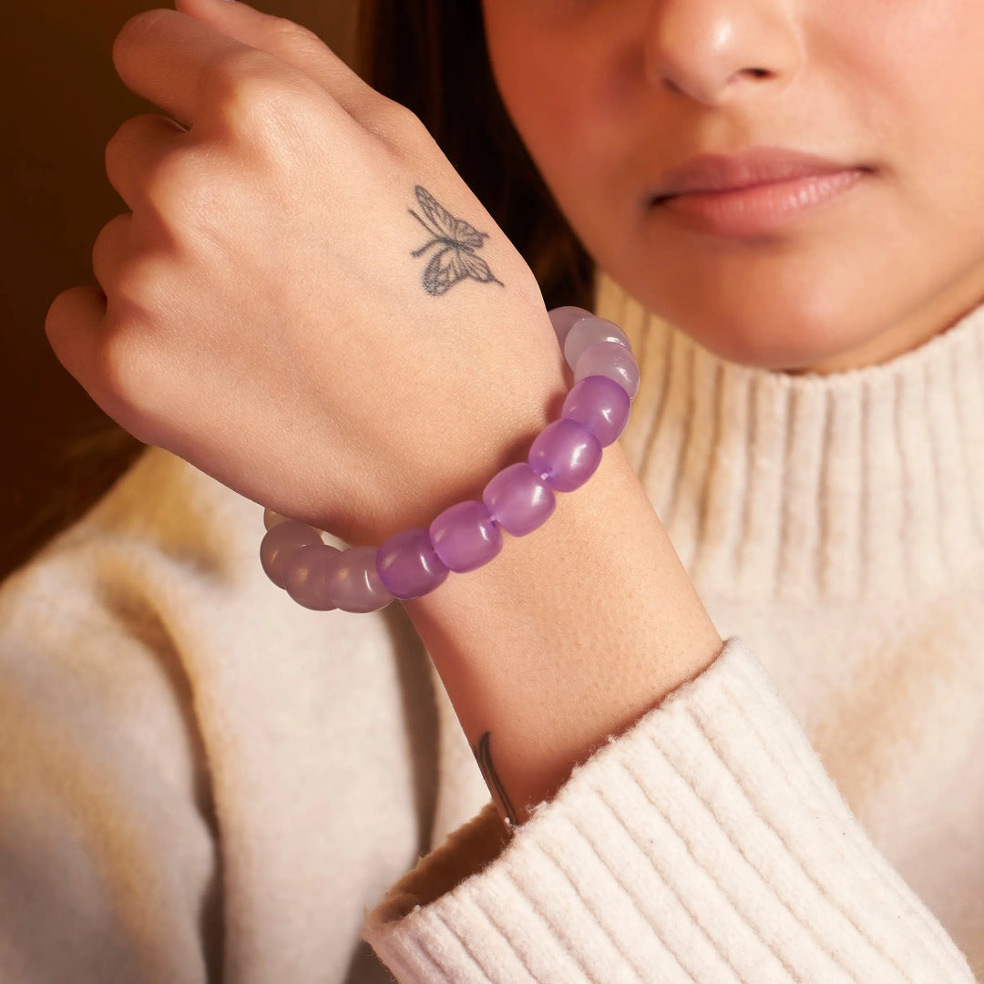Crystal Mist Beaded Band - Salty Accessories
