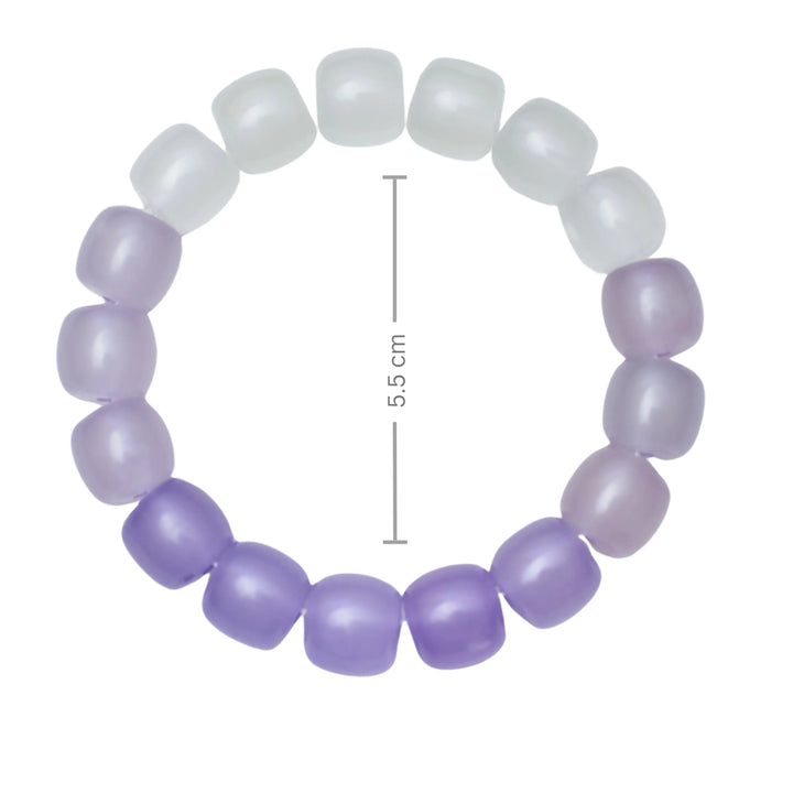 Crystal Mist Beaded Band - Salty Accessories