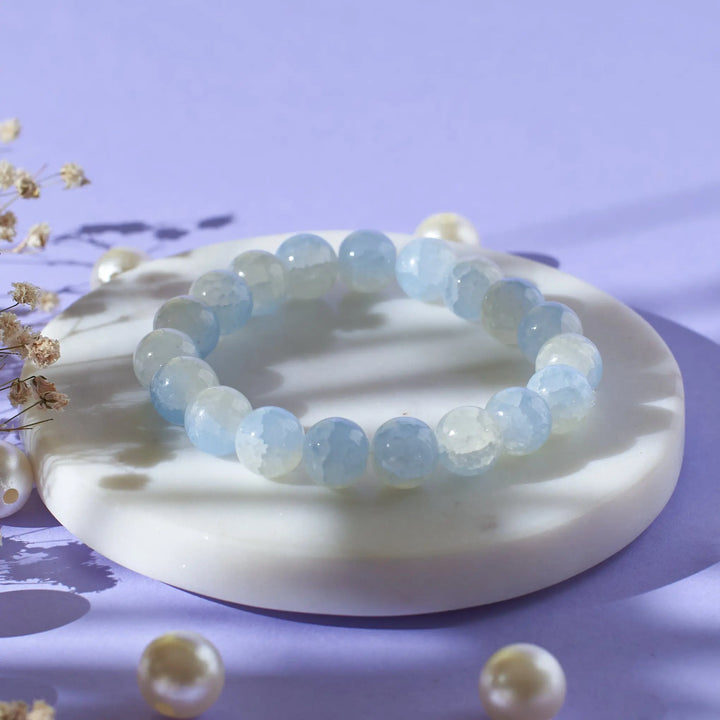 Crystal Sparkle Beaded Bracelet - Salty Accessories