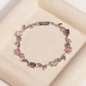 Crystal Vine Bracelet - Multicolor | Salty