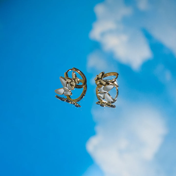 Crystal Cocoon Earrings - Salty Accessories