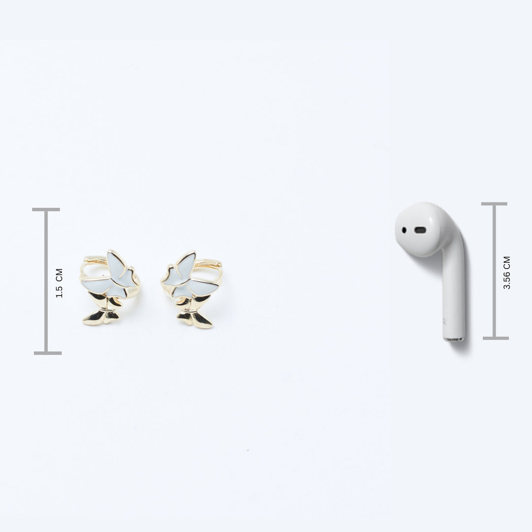 Crystal Cocoon Earrings - Salty Accessories