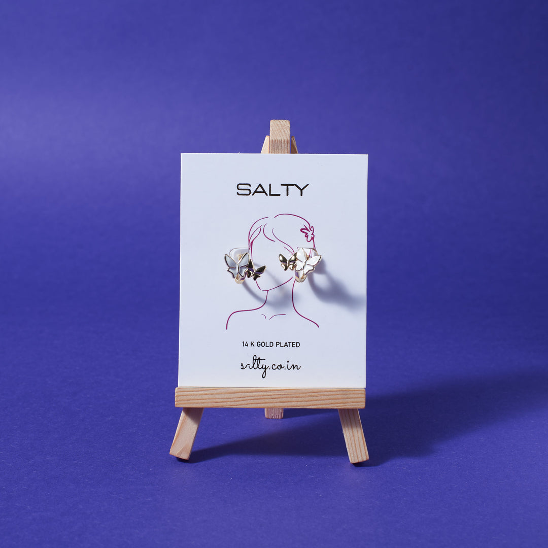 Crystal Cocoon Earrings - Salty Accessories