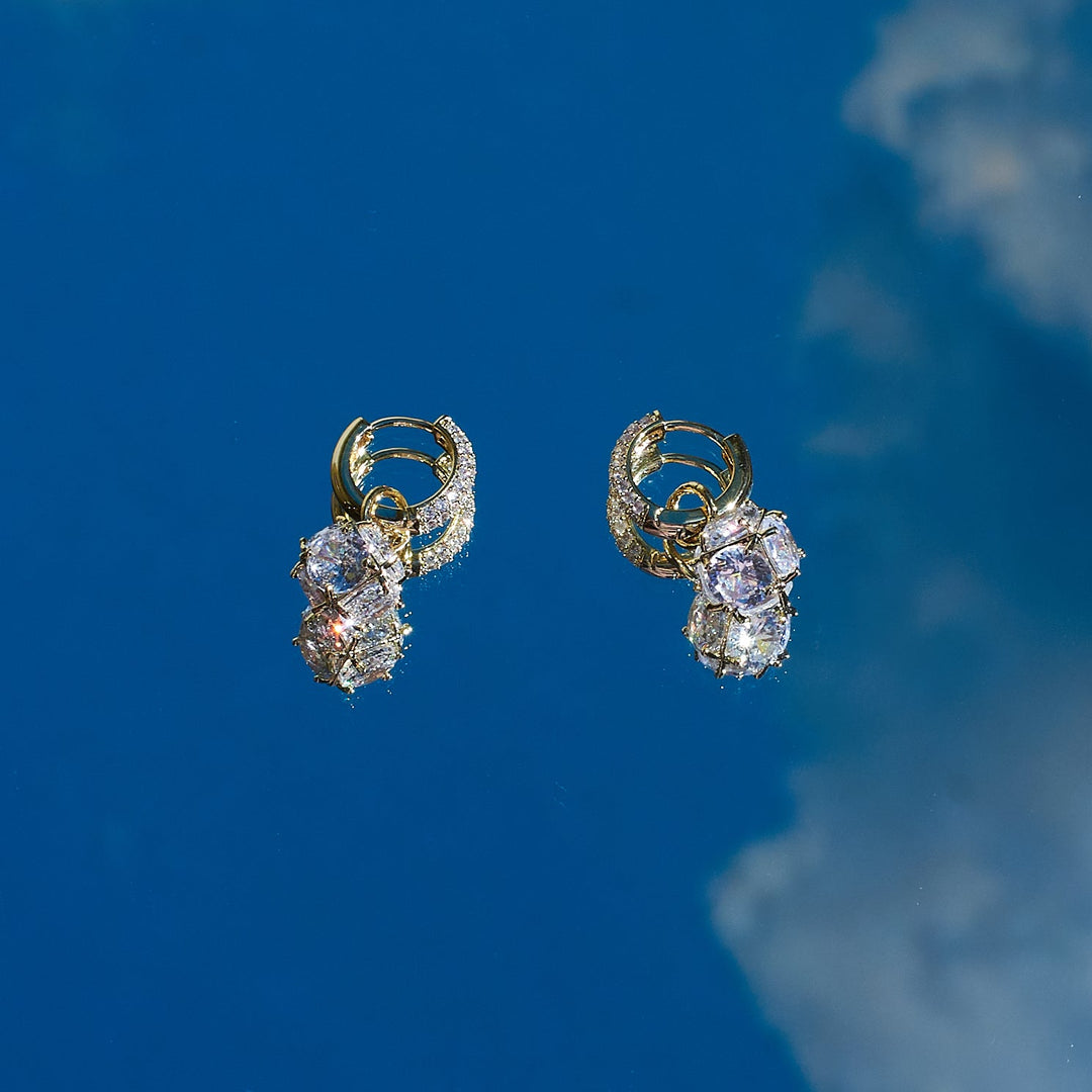 Crystal Fairy Tale Earrings - Salty Accessories