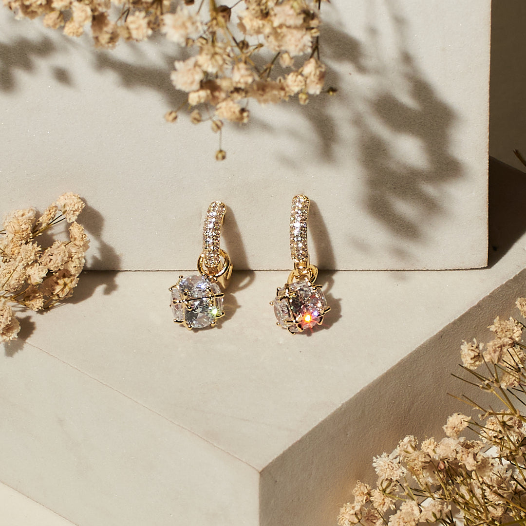 Crystal Fairy Tale Earrings