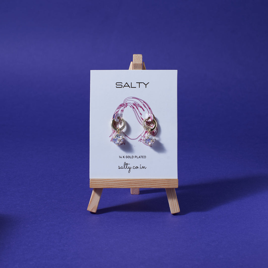 Crystal Fairy Tale Earrings - Salty Accessories