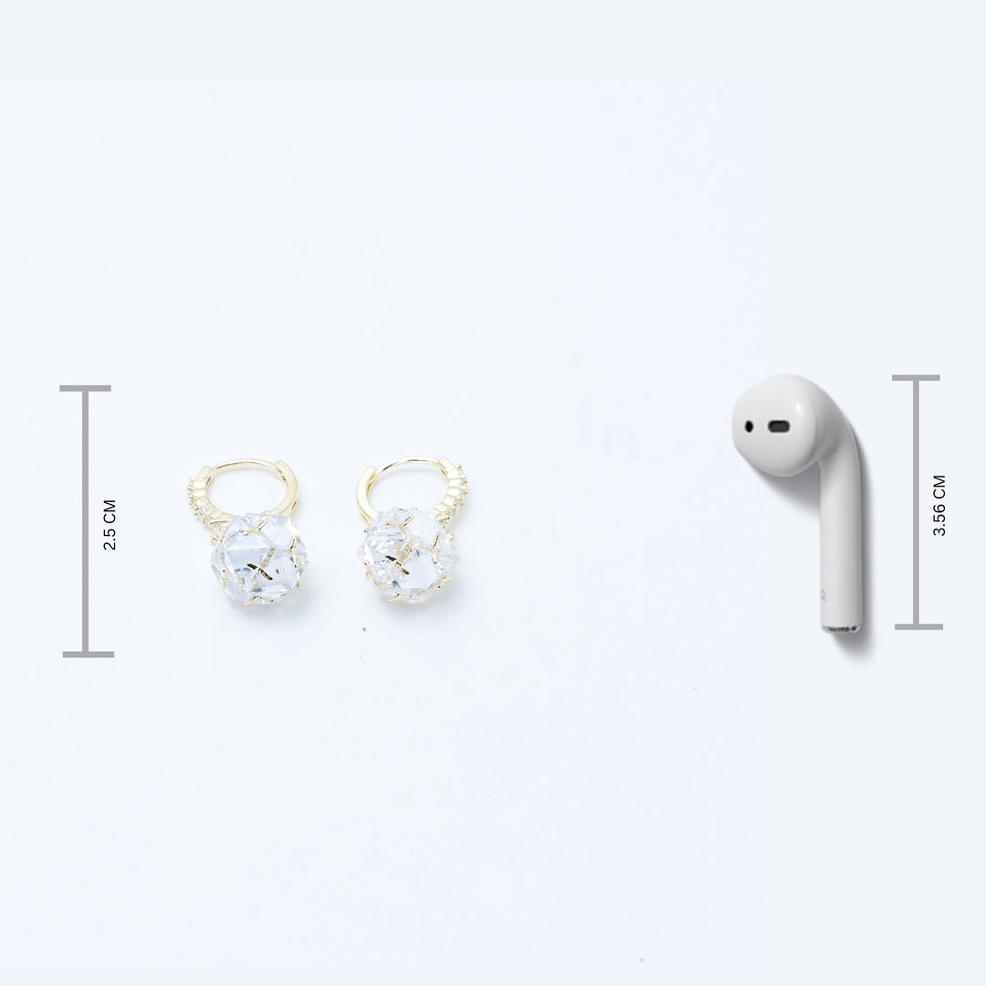 Crystal Fairy Tale Earrings - Salty Accessories