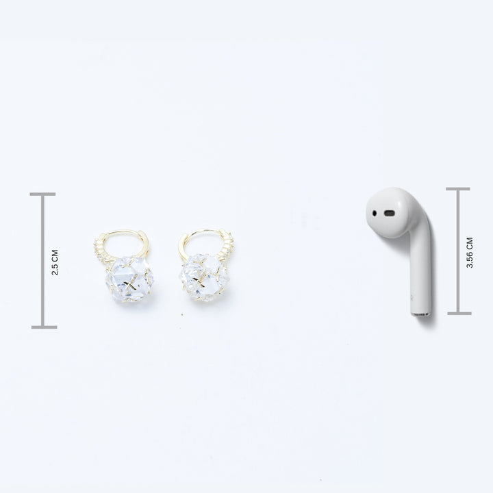 Crystal Fairy Tale Earrings - Salty Accessories