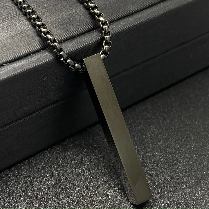 Cuban Black Chain - Salty Accessories