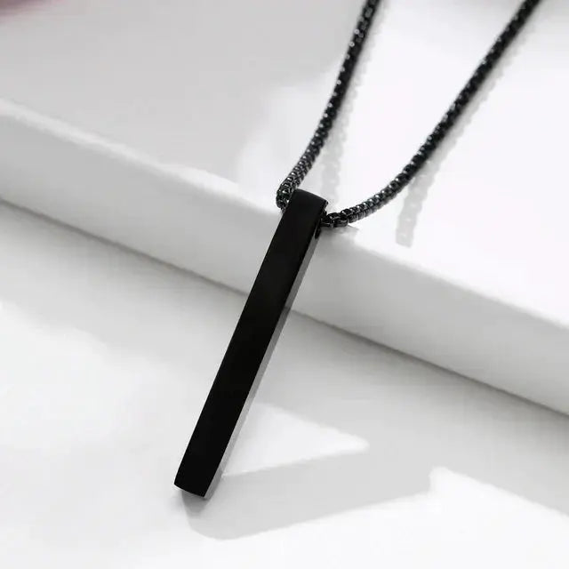 Cuban Black Chain - Salty Accessories