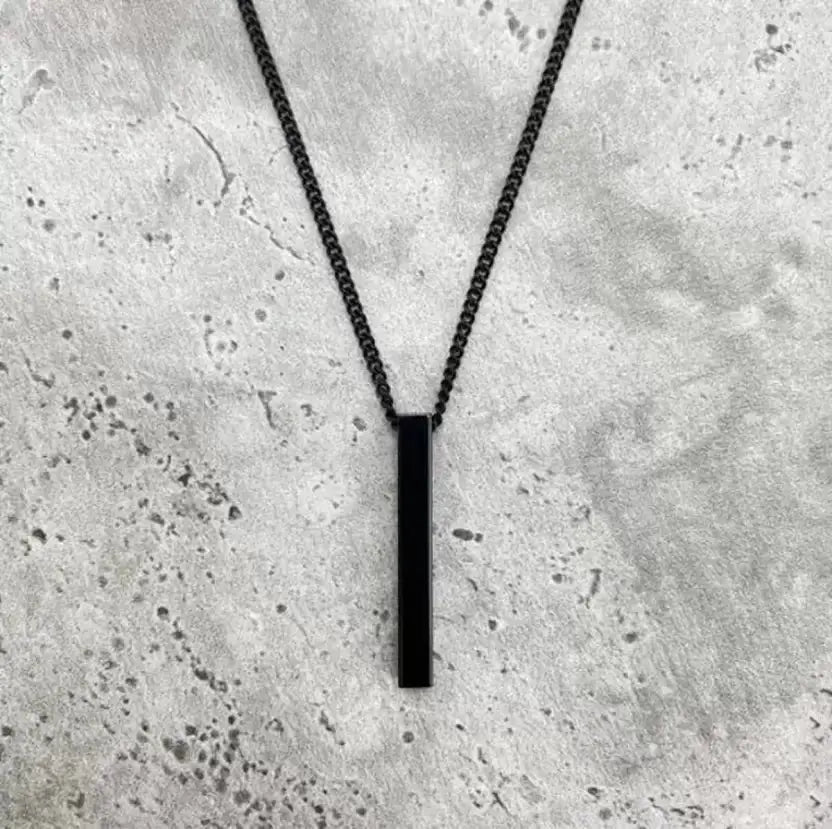 Cuban Black Chain - Salty Accessories