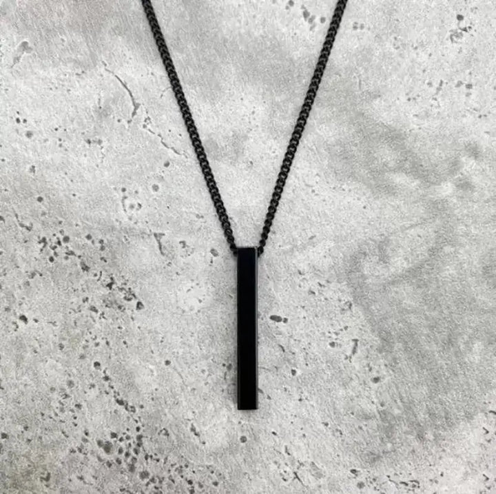 Cuban Black Chain - Salty Accessories
